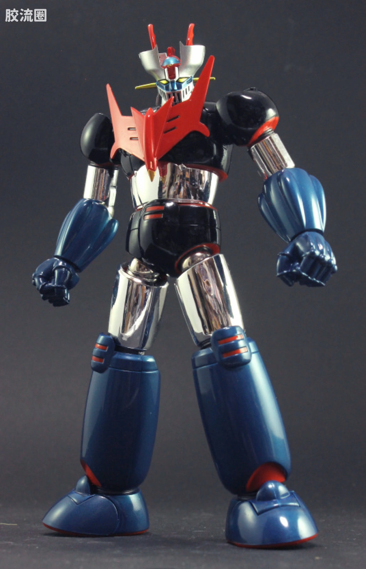 EVOLUTION-TOY机甲成品系列 Dynamite Action! 普通版 No.35 Z魔神 - 图片